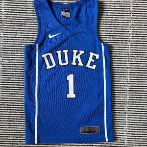 Kids Duke Nike Basketball Jersey